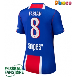 Paris Saint-Germain Fabian Ruiz #8 Replik Heimtrikot Damen 2026-27 Kurzarm